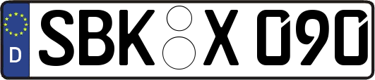 SBK-X090