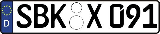 SBK-X091