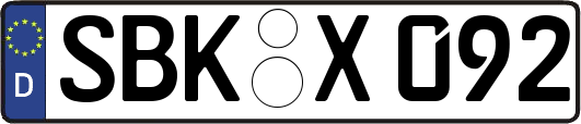 SBK-X092