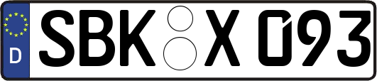 SBK-X093