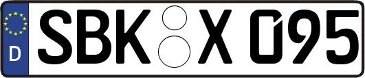 SBK-X095