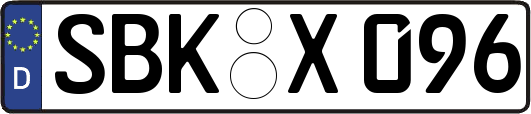 SBK-X096