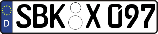 SBK-X097