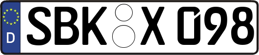 SBK-X098