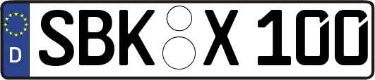 SBK-X100