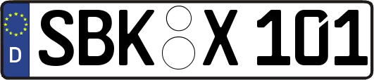 SBK-X101