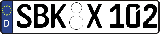 SBK-X102