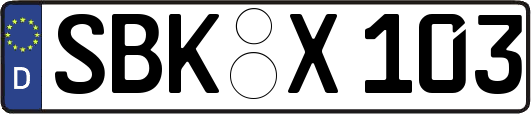 SBK-X103