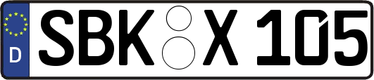 SBK-X105