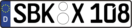 SBK-X108