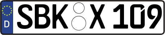SBK-X109