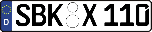 SBK-X110