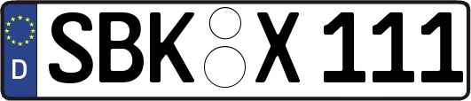 SBK-X111