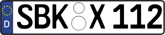 SBK-X112