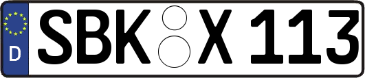 SBK-X113