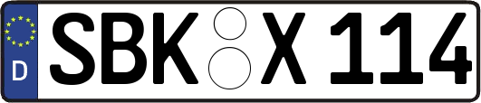 SBK-X114