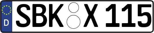SBK-X115
