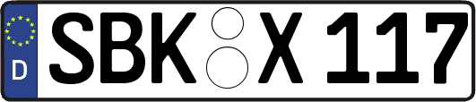 SBK-X117