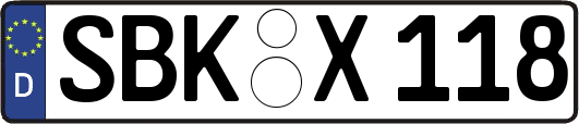 SBK-X118
