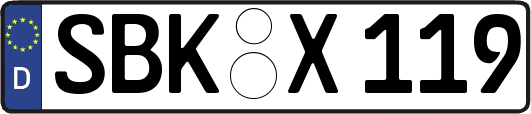 SBK-X119
