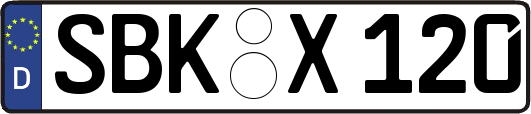 SBK-X120