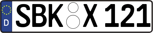 SBK-X121