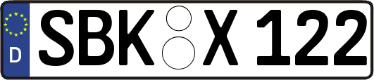 SBK-X122