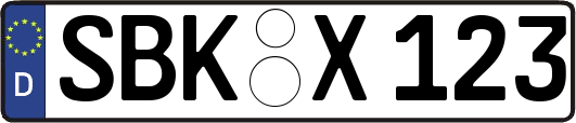 SBK-X123