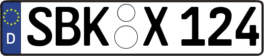SBK-X124