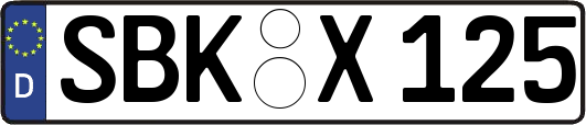 SBK-X125