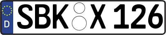 SBK-X126