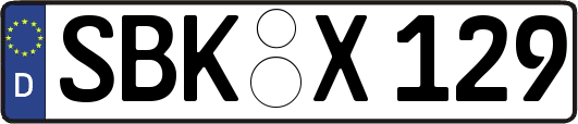SBK-X129