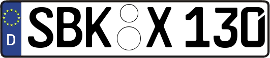 SBK-X130