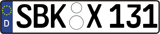 SBK-X131