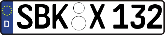 SBK-X132