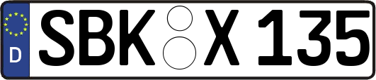 SBK-X135