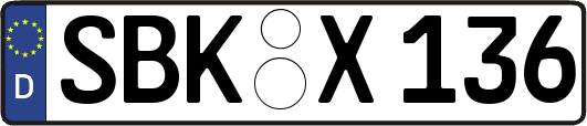 SBK-X136