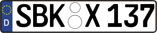 SBK-X137