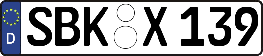 SBK-X139