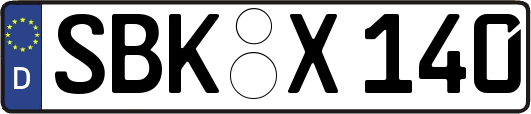 SBK-X140