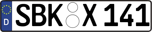 SBK-X141