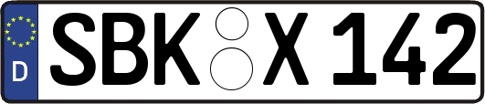 SBK-X142