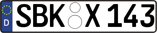SBK-X143