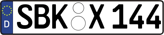 SBK-X144