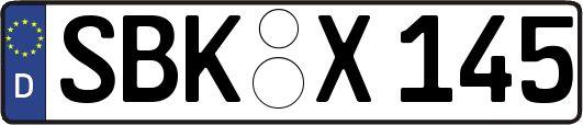 SBK-X145