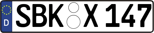 SBK-X147