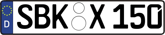 SBK-X150