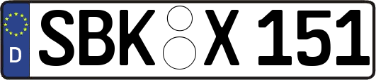 SBK-X151