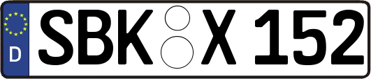 SBK-X152