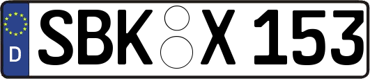SBK-X153